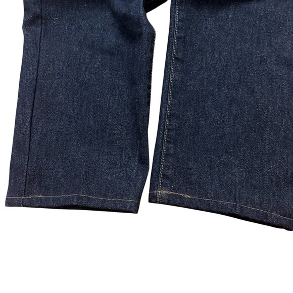 Levi's Jeans Mens 34x36 (Fits 34x32) Denim 501 Button Fly Blue VTG Y2K NEW - Picture 3 of 7